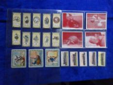 Cigarette cards, selection in modern album including Lea Old Pottery & Porcelain 3rd series, set