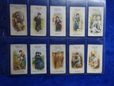 Cigarette cards, Carreras Women on War Work , set 50 cards (fair)