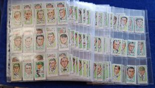 Trade cards, Kiddy's Favourites Popular Cricketers, enormous selection over 420 cards, but only