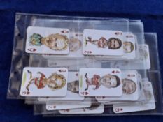 Trade cards, Football, Cornerhouse / Carling Middlesborough Players (set(?) 26 cards) playing card