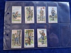 Trade cards, Fry's Chocolate Scout Series 30/50 (mixed, gen gd / near gd)