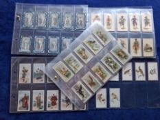 Cigarette cards, Overseas issues, 5 part sets Wills Australian & English Cricketers (Blue border