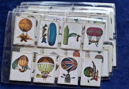 Trade cards, Paterson Ballons (set 48 cards) (gd/vg)