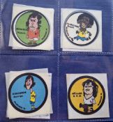 Trade cards, Football, Unknown issuer World Cup Munchen 74 (circular transfers / stickers all have