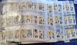 Trade cards, Kiddy's Favourites Popular Boxers (black captions), enormous selection over 600
