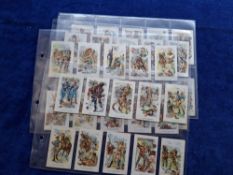 Cigarette cards, Ogden's V Heroes (set 48 cards) (fronts gen gd, backs all with heavy toning)