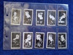 Trade cards, Barratt Football Stars (caricatures), 25 cards various slogan backs (gen fair a few