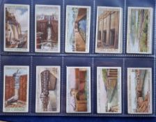 Cigarette cards, Hignett Panama Canal (set 25 cards) (gen gd a few fair)
