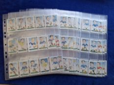 Trade cards, Kiddy's Favourites Popular Footballers, enormous selection over 200 cards, but only