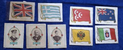 Tobacco Silks, small mixture 19 (9XL and 10 M/L sized) mainly Murratti including 3 XL War Leaders,