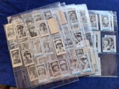 Cigarette cards, Godfrey Phillips Sports package issues (blue borders) many various series approx.