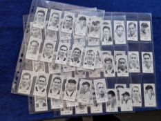 Trade cards, Barratt, Test Cricketers, A series (set, 35 cards),B series 21/50 including Gary Sobers