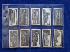 Trade cards, Daily Express Famous Locomotives (newspaper cut outs) (set 10 cards) (fair/gd)