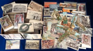 Postcards, Foreign, a selection of approx 1100 cards from various countries to include China,
