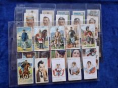 Cigarette cards, 30 type cards including issues from ATC, Adkin, Wills Cricket 1901 (5), Rutter,