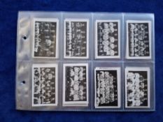 Trade cards, Football, Pluck Magazine Football Teams (set 27 cards) (gd)
