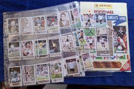 Trade stickers, Panini, The All Time Greats (Football) (set 80 stickers plus special empty album) (