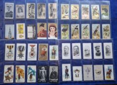 Cigarette cards, 109 cards many interesting issues noted including issues from Allen & Ginter,