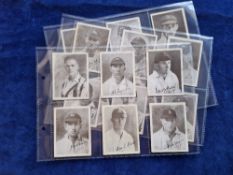 Cigarette cards, Cricket, United Tobacco Co South Africa, South African Touring Team British Isles