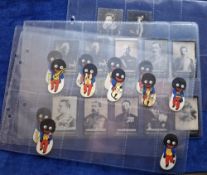 Cigarette / Trade cards, small mixture Robertsons Gollys (12, fair/gd), Ogden's Guinea Golds (22,