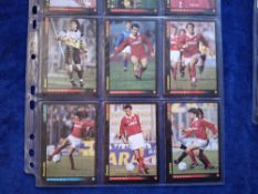 Trade cards, Football, AIC Score Gold Italian League Football Trading card set (Gold 93 (set 351
