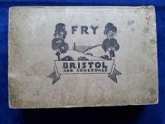 Ephemera, Frys Chocolate Cream Tablets Box, plus approx. 28 cigarette packets (duplication) all