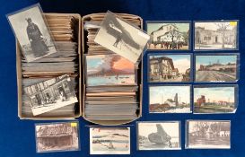 Postcards, Foreign, approx 1100 cards from various countries to include France, USA, Italy, Germany,