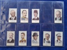 Trade cards, unknown issuer K size Overseas Royalty cards (plain backs) 37/48 (missing nos.1-10 &