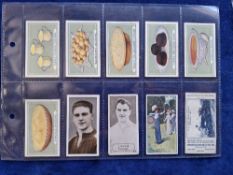Trade cards, 20 unusual trade cards, James Marshall recipes, Lovell Footballer, Lacey Footballer (