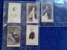 Ephemera, 5 Photographs, 1 of Abraham Lincoln & His Family, the other 4 of Queen Victoria / Prince