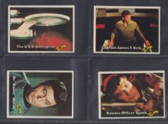 Trade cards, Topps USA, Star Trek Captains Log 1976 (set 88 cards plus 22 stickers) (a very small