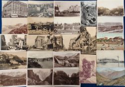 Postcards, Foreign, a South Africa collection of approx. 100 cards, with many RPs inc. Vrede