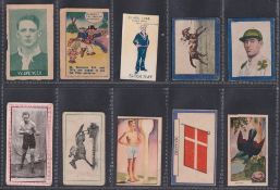 Trade cards, Australia, a collection of 54 type cards from various series, issuers include Craig &