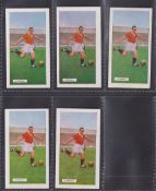 Trade cards, National Spastics Society, card no 19, Stanley Matthews, five examples of card no 19