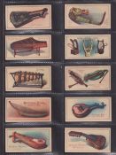 Cigarette cards, CWS Musical Instruments (set 48 cards) (gen vg a few gd)