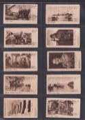 Cigarette cards, Ardath Great War Series B (set 50 cards) (no 21 creased otherwise a few fair, gen