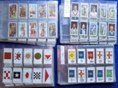 Cigarette cards, 35 Complete sets Players (27, including Motor Cars 1st & 2nd, Cricketers 1930,