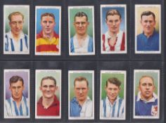 Cigarette cards, Football, 8 sets, Wills (2, Association Footballers 'Frame' and 'No Frame'