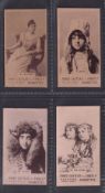 Cigarette cards, Wills, Beauties, Actresses & Children (Three Castles & Firefly Cigarettes), 4