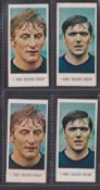 Trade cards, Lyons Maid, Soccer Stars, two pairs of error cards, no 7 named Bobby Murdoch but with
