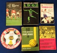 World Cup, a collection of 6 World Cup related items, 'Histoire Merveilleuse De La Coupe Du Monde'