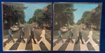 Vinyl, The Beatles, 4 albums to comprise Abbey Road (2 different YEX 749/750 slightly different