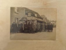 Advertising, Simonds Brewery, a large collection (100s) of b/w images of Simonds Brewery pubs and