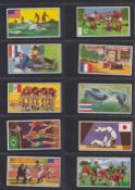 Trade cards, 3 sets, all Sports related, Dickson Orde Sports of the Countries, Good Times Great