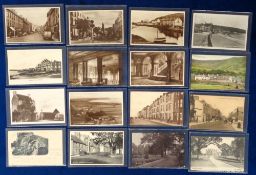 Postcards, Ireland, a Northern Ireland mix of approx. 32 cards with coastal views, street scenes,