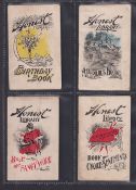 Cigarette cards, USA, Duke's, Honest Library (Booklets), 14 booklets, A Perilous Wooing, Birthday
