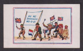Trade card, Herbert Land, Army Pictures, Cartoons etc, 'Look Sharp they can't do without us' (gd) (