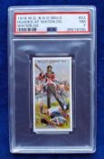 Cigarette card, Wills, Waterloo, type card, no 23, Professionally graded PSA 7 (Pop 1)