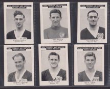 Trade cards, News Chronicle, Footballers, (Pocket Portraits) Dundee, (set, 15 cards) (gd/vg)