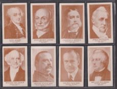 Trade cards, USA, Weber Bros (Onist Milk & Pullman Bread), Presidents of the United States (27/29,